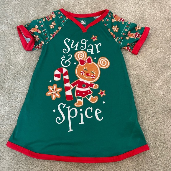 Disney Christmas nightgown